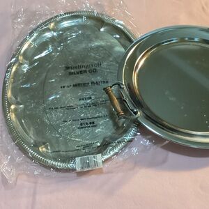 Sterlingcraft & Kromex Metal Trays